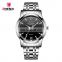 CHENXI 8211 Business Day Japan Quartz Movement Brands Classic Watch For Men Metal Watch Band