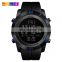 SKMEI 1353 Men's Sport Rubber Watch Multi function Digital Wrist Watch