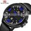 VAVA VOOM VA-217 Simple Japanese Quartz Watch Man Leather Chronograph Wristwatches Sport Watch