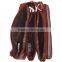 wholesale cow leather women shoulder bag clutch purse handbag with shoulder strap