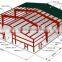 Steel structure plant with inside cleanroom house for dairy products factory