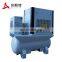 hot integrate screw air compressor with high pressure air compressor and cheapest price air screw compressor for sale