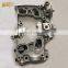 High quality D6E Diesel engine parts Oil Cooler Cover Oil radiator side cover BF4M2012 VOE21099784 21099784 for EC210