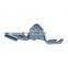 Galvanized Steel Hinge Channel Strut Bracket Seismic Support Accessories