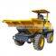 Wheel Dumper 3 Ton Dumper Swivel Bucket Dump Truck Underground Mining Dumper Truck