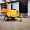 Forestry Machinery Wet Tree Branch Mobile Wood Chipper