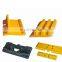 Straight Tilt Blade 130HP SHANTUI Swamp Bulldozer SD13S