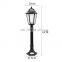 Chinese-Style Waterproof LED Fence Lawn Lamp Outdoor Waterproof Garden Pillar Light Creative Square Post Lighting