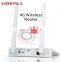 Wifi 3g 4g Wireless Router LTE for India Portable CPE WiFi Hotspot modem with Sim Card Slot Europe  Band