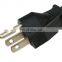 Anen 5-15 to C13 Y Splitter Power Cord - 10 Amp - 18 AWG Dc Power Cable Connectors