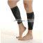 Custom logo 3D knitting Sports Protective Calf Brace Leg Compression
