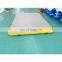 Water Play Equipment Inflatable Gymnastics Floating Water Play Air Track Yoga Mat Mattresses