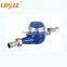 LIRLEE OEM ODM Home garden iron water flow meter water counter