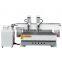 4*8 table size wood carving cutting router machine dual spindle cnc machine