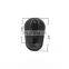 Black Footwear Plastic Lace Hook