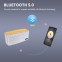 Bluetooth Speakers, 20W Loud Wood Home Audio Outdoor Portable Wireless Speaker, Subwoofer Tweeters for Super Bass Stereo