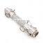Sanitary Stainless Steel Flexible Wrench-type quick installation Metal Hose Ferrule