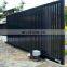 high quality big main walkthrough electric villa house home driveway metal garden gates aluminum design