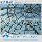 GB steel space frame glass dome cover