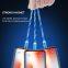 1m Led Flowing Light Usb 3 in 1 Fast Micro Type C Magnet Charger Magnetic Charging Cable For Iphone
