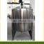 Stainless Steel Steam Heating Tank /liquid Mixing Tank With Agitator