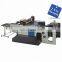 UTFB800S Cardboard paper pvc Automatic Cylinder Screen Printer stop type