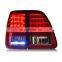 Landnovo  body parts upgrade car new design led taillight For Toyota Land Cruiser 1999-2007 Tail Light Assembly