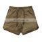 Private label men gym shorts hip hop shorts elastic waist multi pocket 100% nylon utility cargo shorts