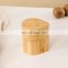 Eco Friendly Multi-purpose Spice Salt Box Home Bamboo Storage Box With Bamboo Lid Kitchen & Tabletop Pantry Organizer