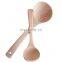 Japanese-style large beech unpainted wooden spoon household restaurant spoon wooden kitchen tool