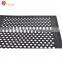 Perforated metal mesh for speaker grille