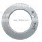 Hydraulic filter strainer end cover stainless steel filter end caps