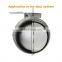 Galvanized Sheet Air Duct Heavy Duty Oval Damper Blade With Assembled For HVAC System