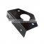 OEM Custom Accessories Sheet Metal Steel Black Powder Coated Connecting Furniture Hardware Brackets