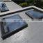 New Modern rain proof polycarbonate skylight roofing roof skylight Tempered glass Bi Folding Sliding Swning Window Skylight