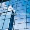 Aluminum Low-E glass Curtain Wall For Commercial Building aluminum curtain wall