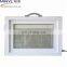 Automatic window aluminum fixed window with Remote blinds in glass/automatic windows with blinds
