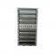aluminum profile manual open frosted glass shutter window