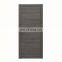 Flat Panel Solid Core Hotel Office Flush Modern Style Dark Grey Single Panel Interior Doors