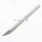 1 set Non-Slip Cake Decorating Pen Sculpting Paste Biscuits Baking Pastry Cutters with 6pcs Blades Knife Cake Decorating Tools