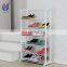 Cabinet parts deep shelf utility tier level shoe rack