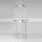 Factory Diamond Series Modern design Iron Wire 3 Tier Standing Bathroom  Storage Caddy Corner Shelf
