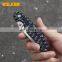 High quality outdoor cutting tool D2 material folding face carbon fiber handle portable pocket knife