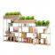 Factory direct bookshelf modern office storage rack floor rack with best quality