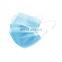 Disposable Face Hospital Protective Nonwoven 3ply Disposable Face Mask EarLoop