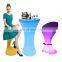 Bar Tables and Sofas /Luminous Glowing Plastic Color Change Bar Tables and Chairs Illuminated Led Bar High Barstool Chair