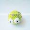Hot Sale Macrame Frog Keychain Car Keys Wristlet Crochet Wrist Lanyard Charm Boho Rustic