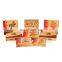 Custom Size Food Grade Brown Pizza Box Disposable Kraft Paper+Corrugated Paper+Kraft Paper Pizza Box With Your Own Logo
