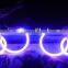 top sale car cob angle eyes led angle eyes cob led light