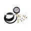 13 Pcs engine oil pressure transmission fluid tester gauge auto adapters diagnostic tool